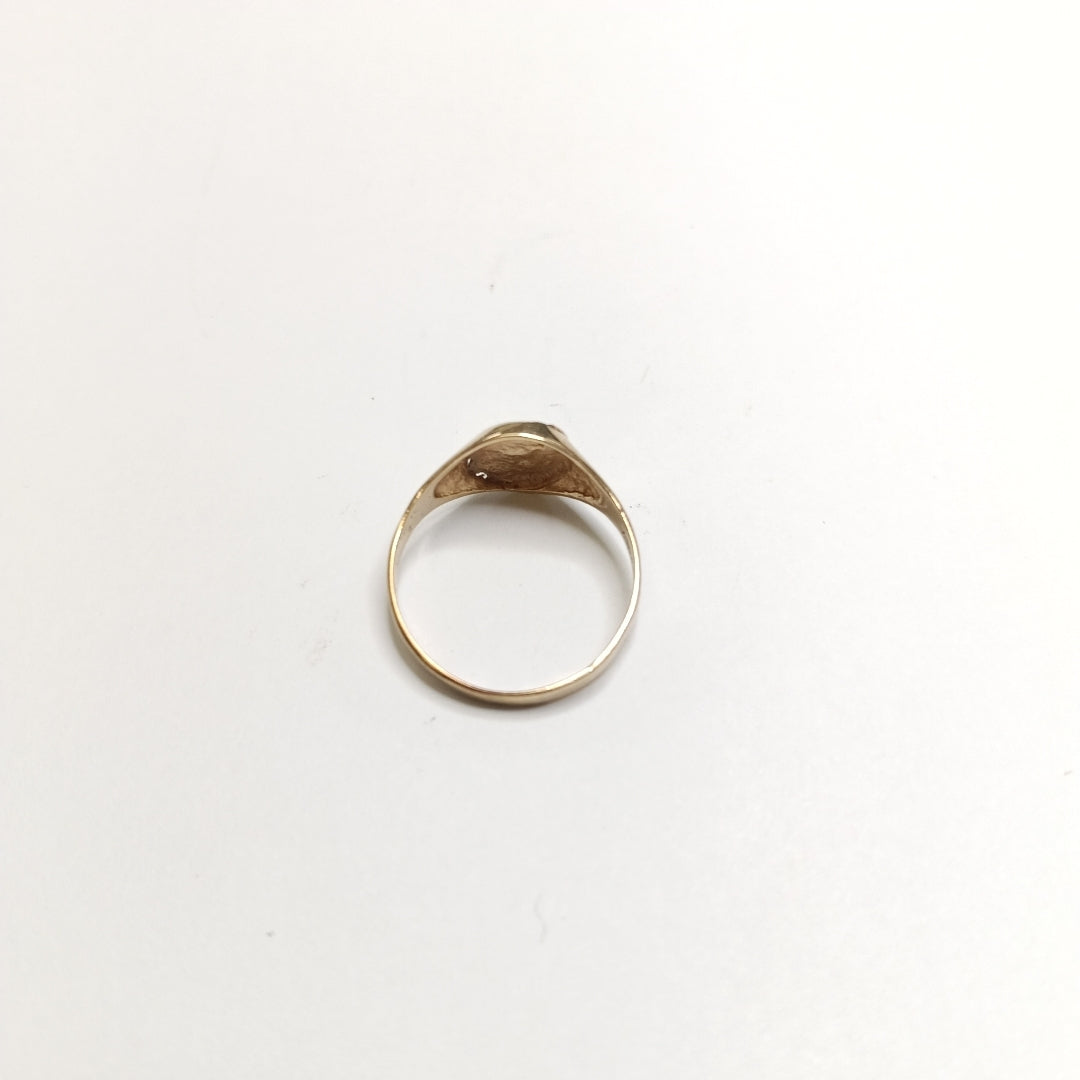 ANILLITO ORO, ORO COMBINADO 10 K 1.5 GRMS (SEMINUEVO)