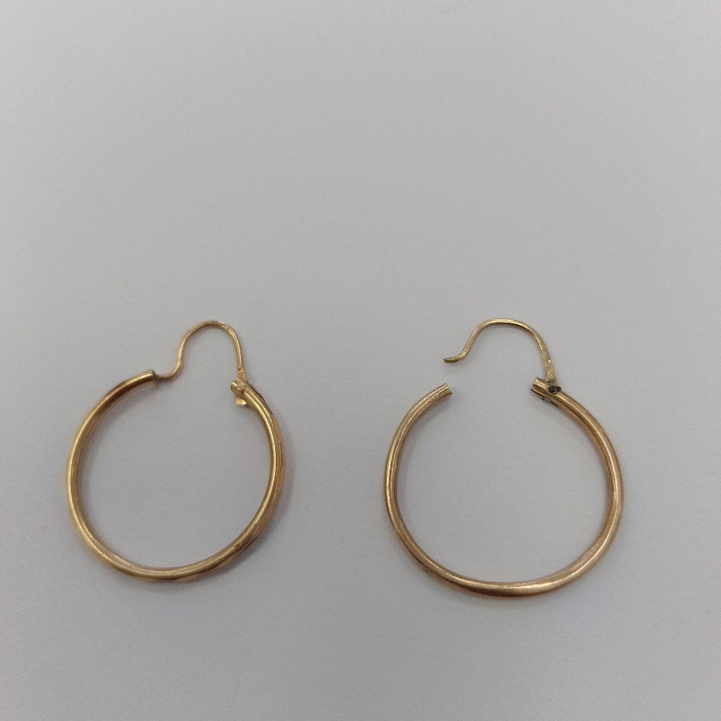 ARRACADAS PAR ORO 10 K 1.8 GRMS (SEMINUEVO)