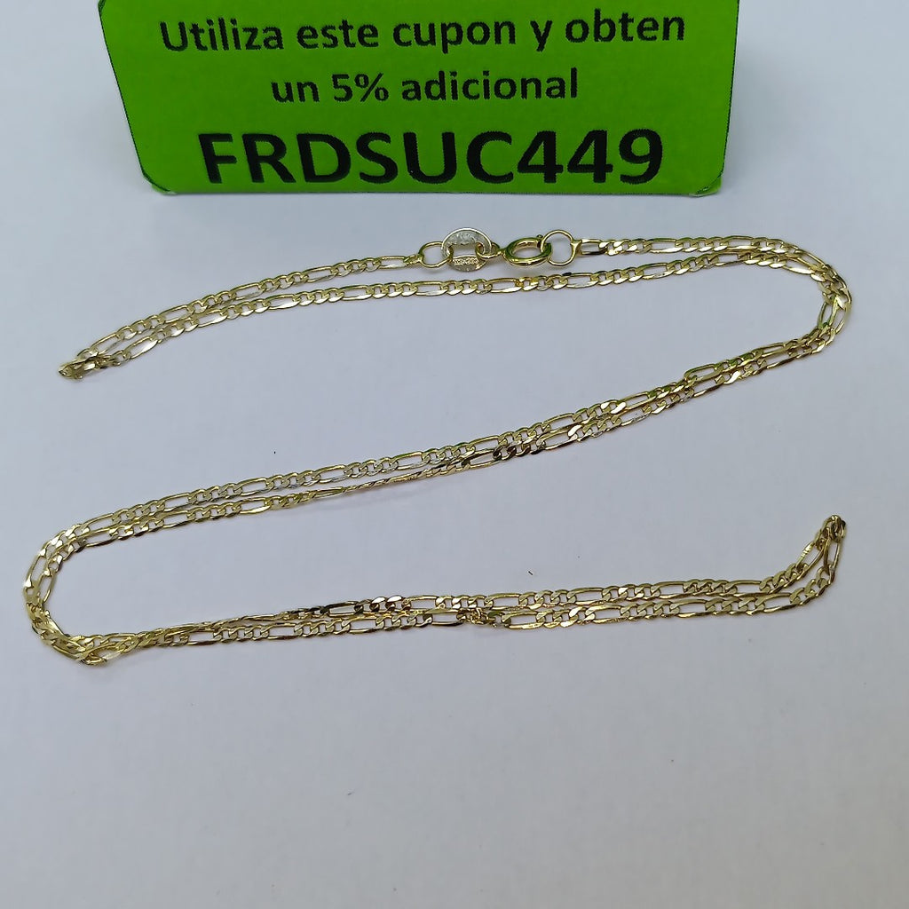 CADENAS CARTIER 3 1 AMARILLA ORO 14K 2 (NUEVO)