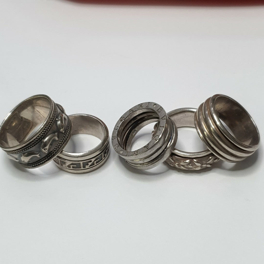 ANILLO PLATA 48,90 GRMS (SEMINUEVO)