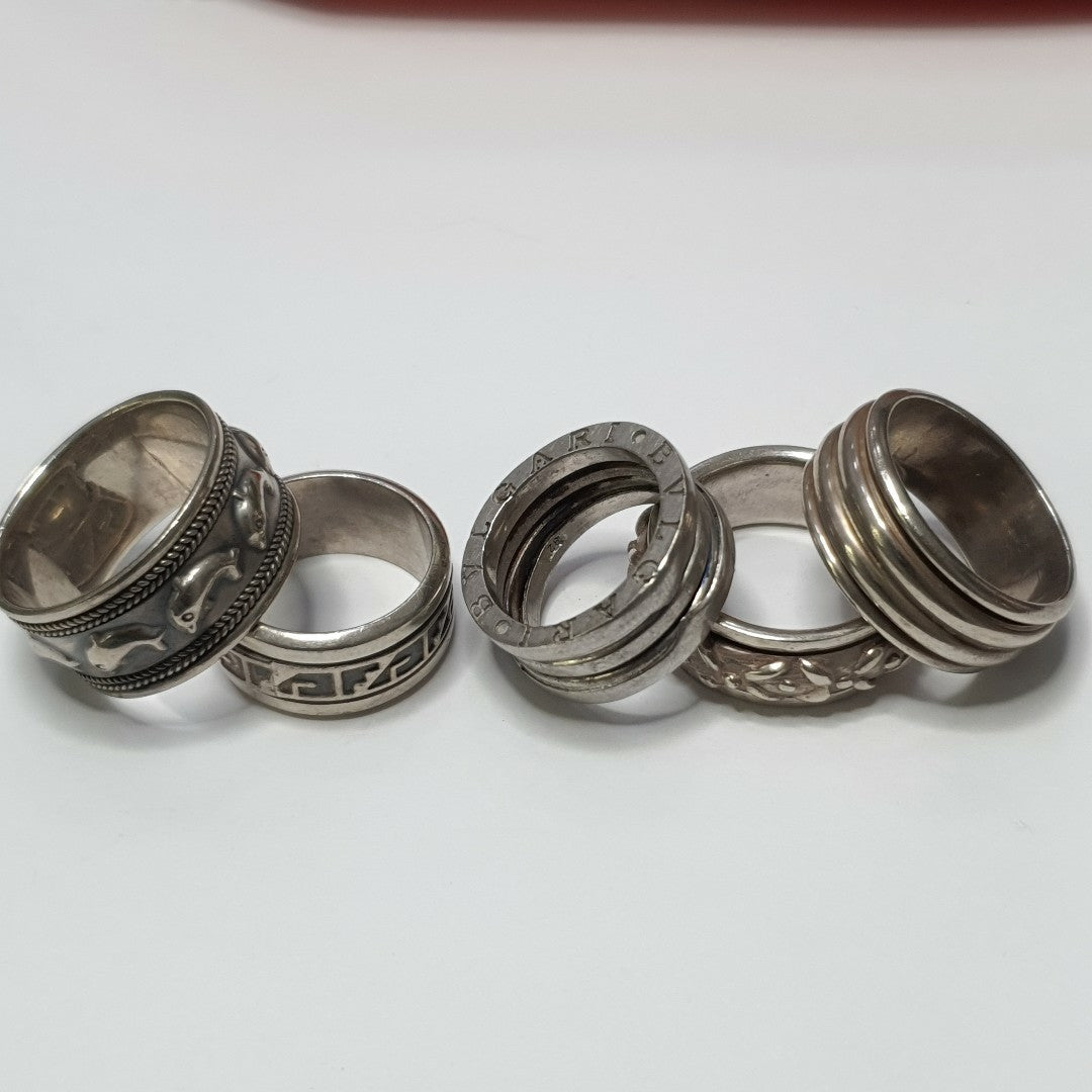 ANILLO PLATA 48,90 GRMS (SEMINUEVO)