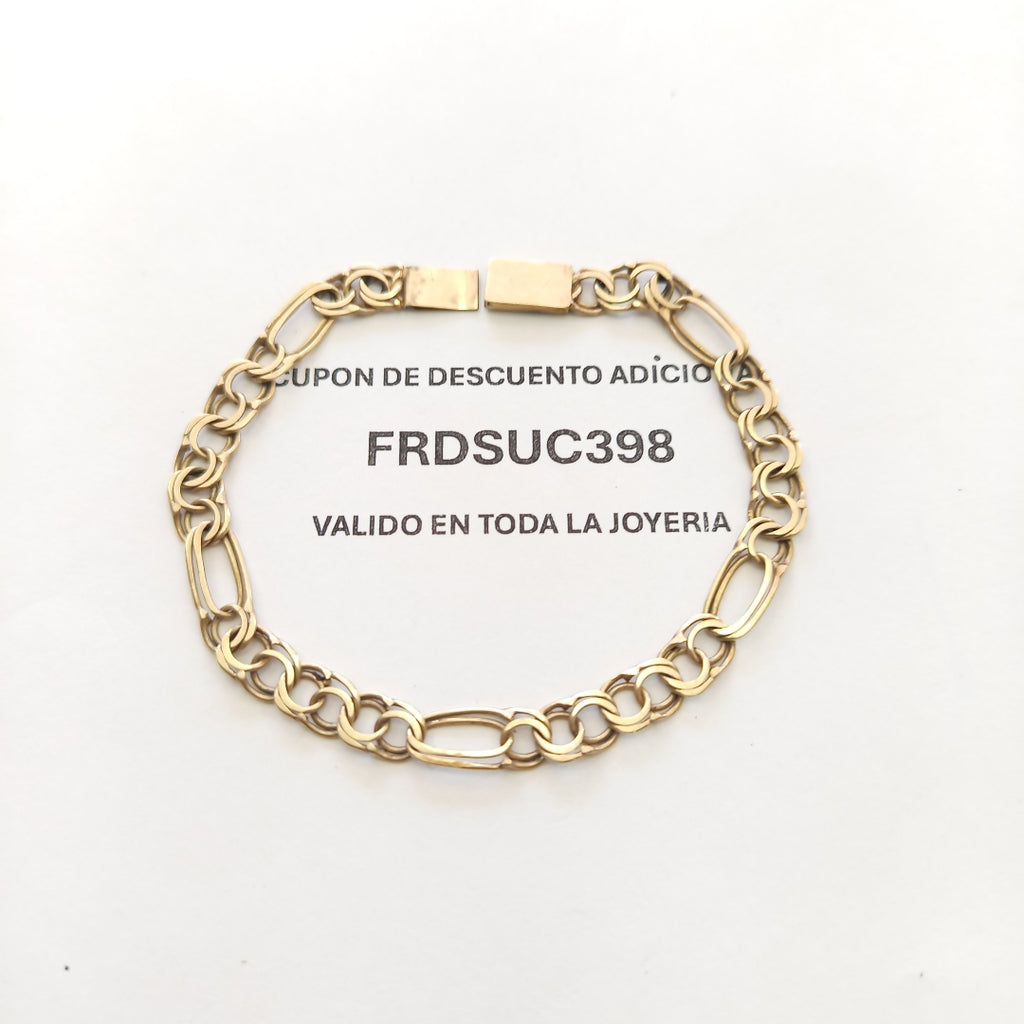 PULSERA ORO 10 K 6.9 GRMS (SEMINUEVO)