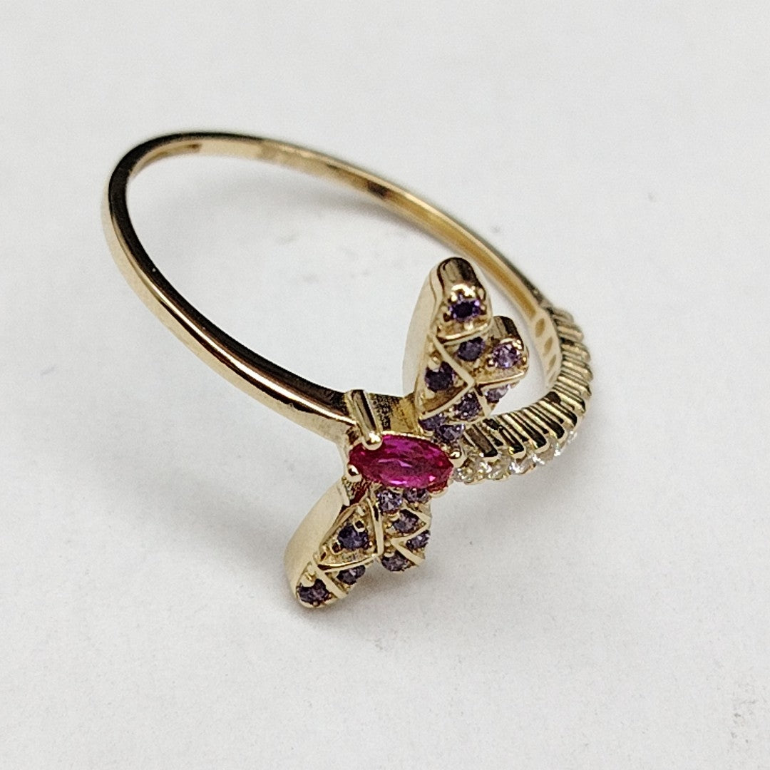 ANILLOS DAMA ORO 14K 1.3 (NUEVO)