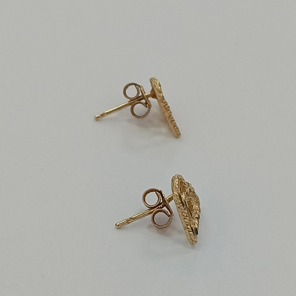 BROQUELES PAR ORO 10 K 0,80 GRMS (SEMINUEVO)