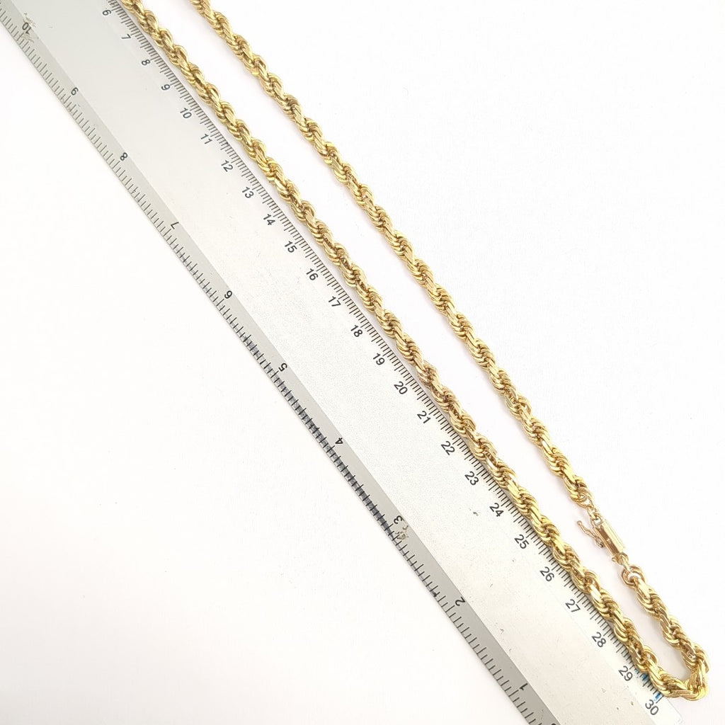 CADENA ORO 14 K 57.5 GRMS (SEMINUEVO)