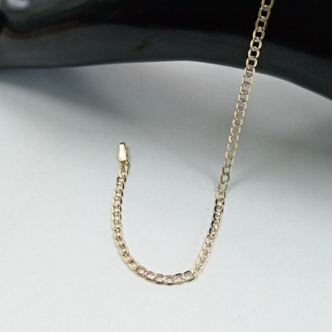 PULSERAS CABALLERO ORO 14K 1.7 (NUEVO)