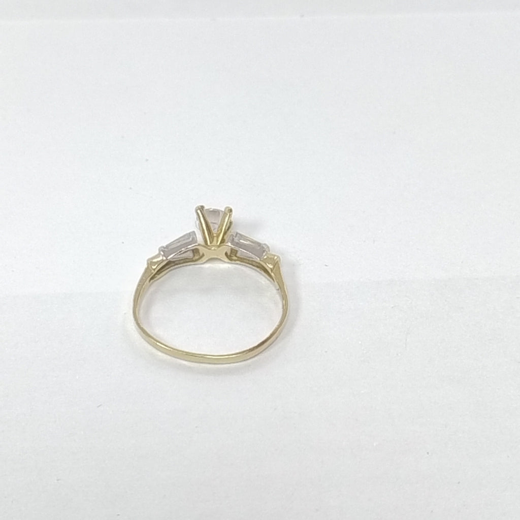 ANILLITO ORO 14 K 1.8 GRMS (SEMINUEVO)