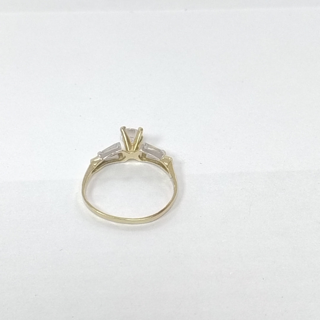 ANILLITO ORO 14 K 1.8 GRMS (SEMINUEVO)