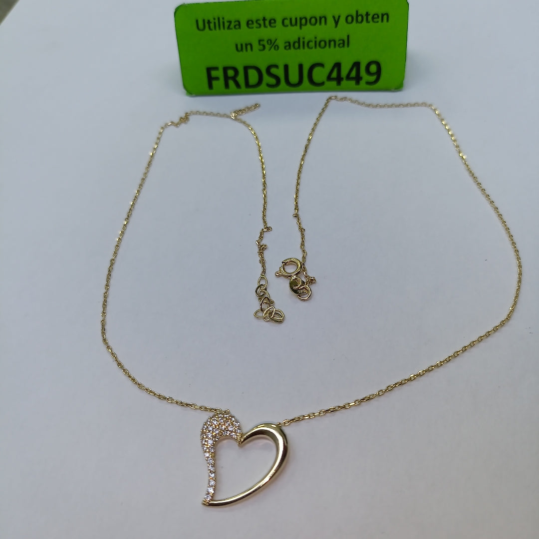 GARGANTILLAS ORO 14K 2.6 (NUEVO)