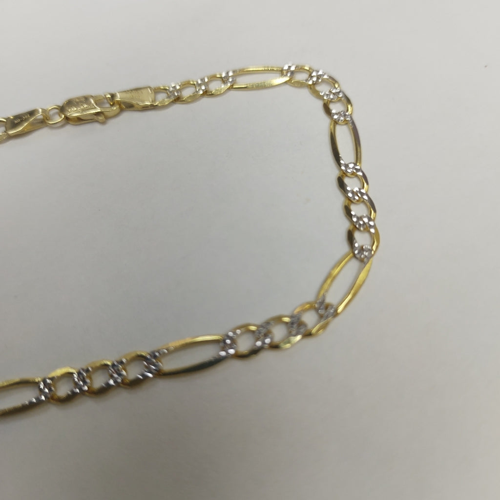 PULSERAS CABALLERO CARTIER 3 1 DIAMANTAD ORO 14K 4.6 (NUEVO)