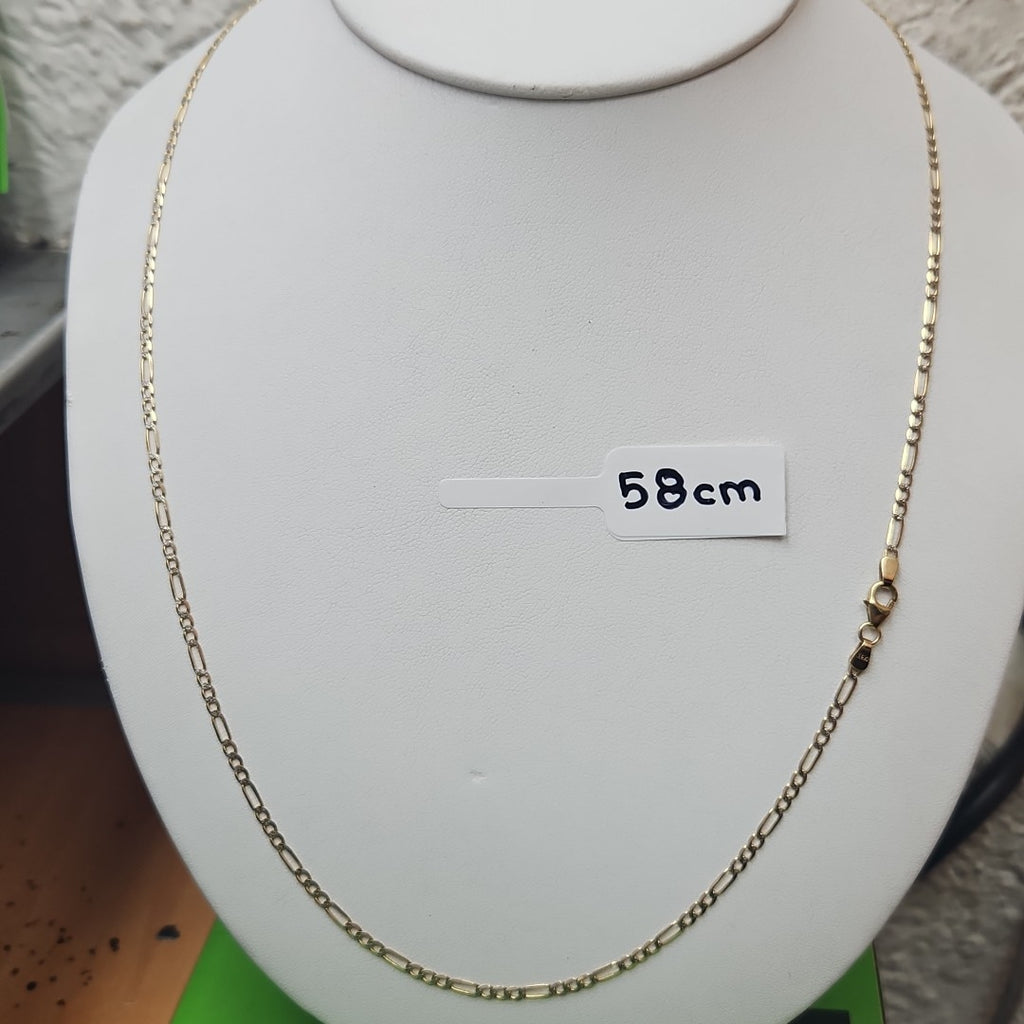 CADENA ORO 14 K 4.7 GRMS (SEMINUEVO)