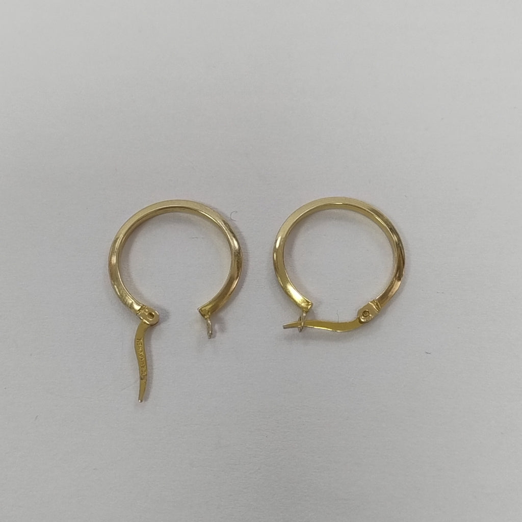 ARRACADAS PAR ORO 14 K 1,40 GRMS (SEMINUEVO)
