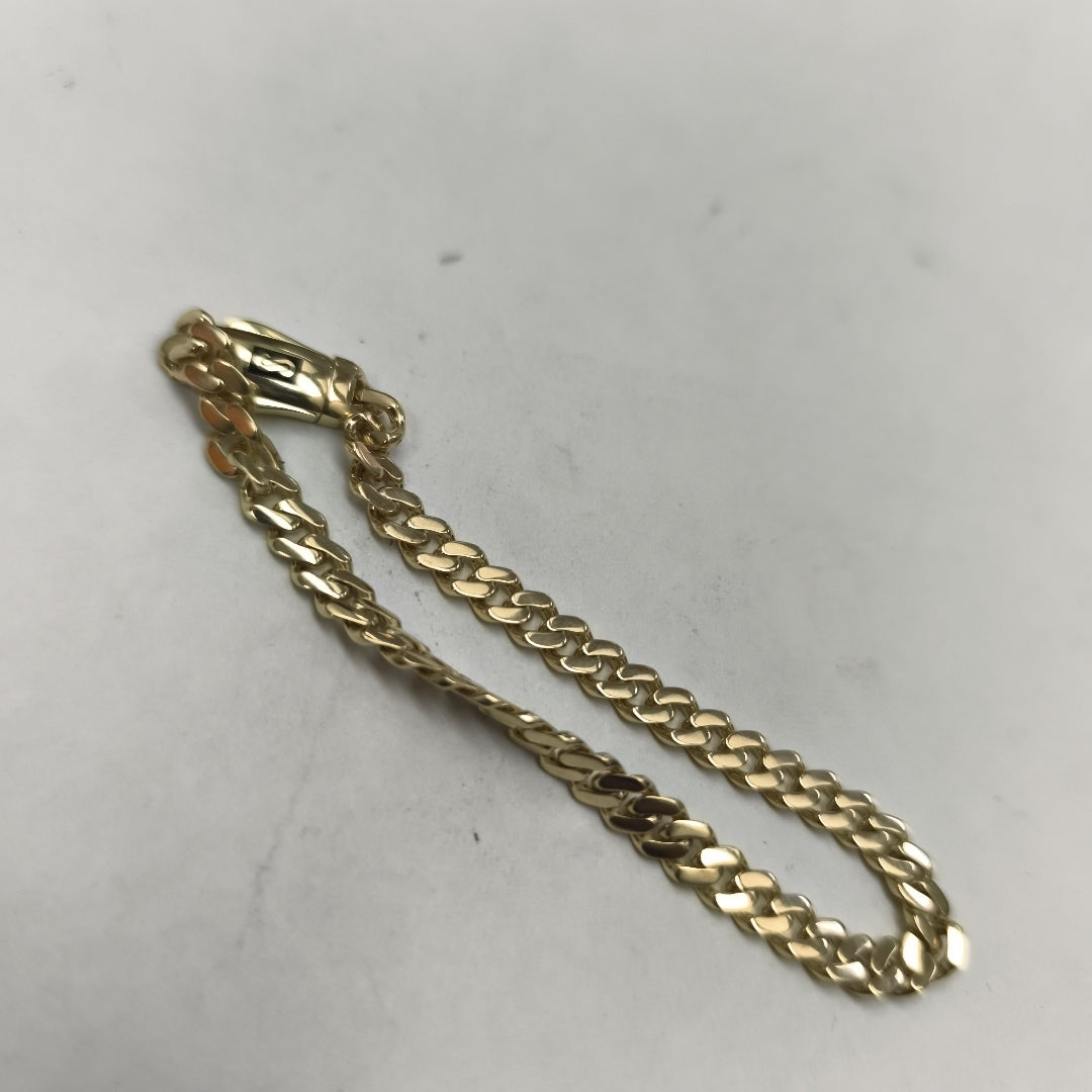 PULSERA MONACO ORO 14K 5.2 (NUEVO)