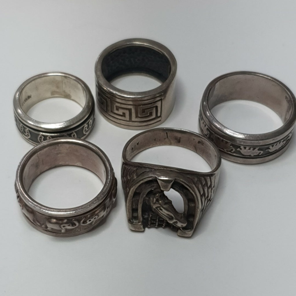 ANILLO PLATA 47,70 GRMS (SEMINUEVO)