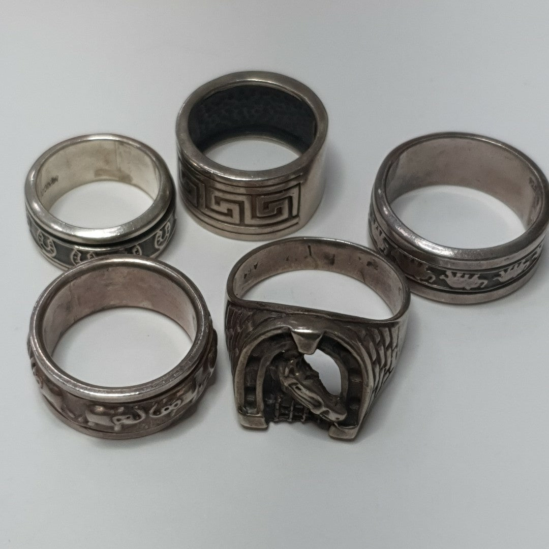 ANILLO PLATA 47,70 GRMS (SEMINUEVO)