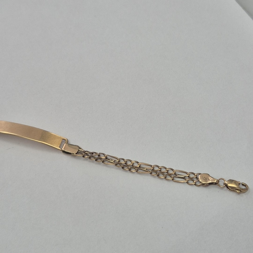 ESCLAVA ORO 10 K 3.6 GRMS (SEMINUEVO)