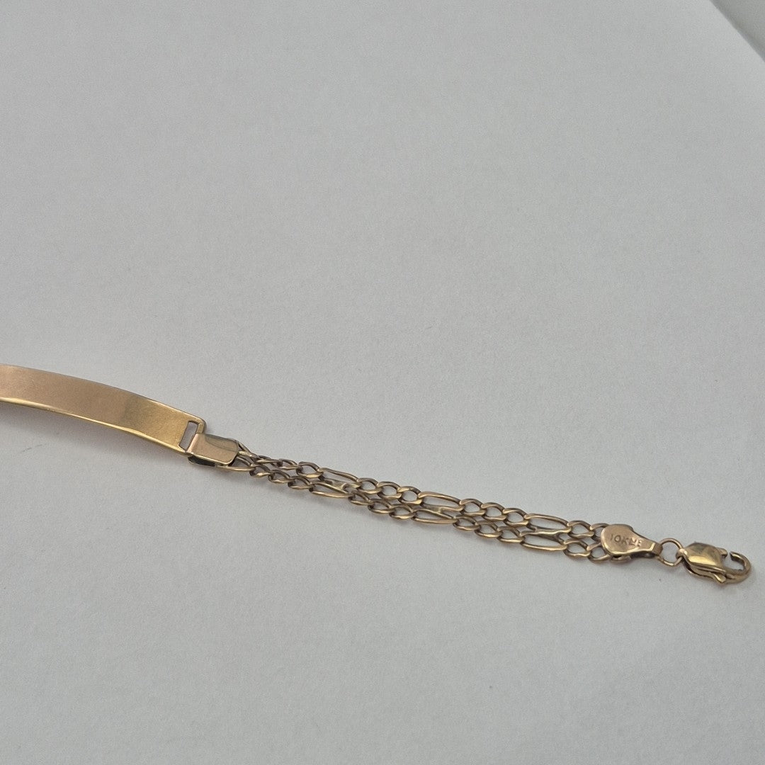 ESCLAVA ORO 10 K 3.6 GRMS (SEMINUEVO)