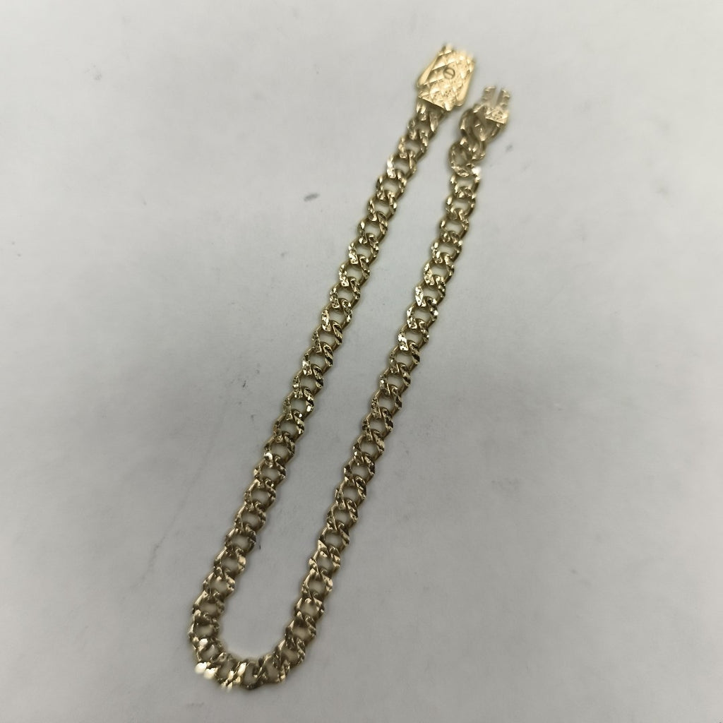 PULSERAS CABALLERO ORO 14K 4.9 (NUEVO)