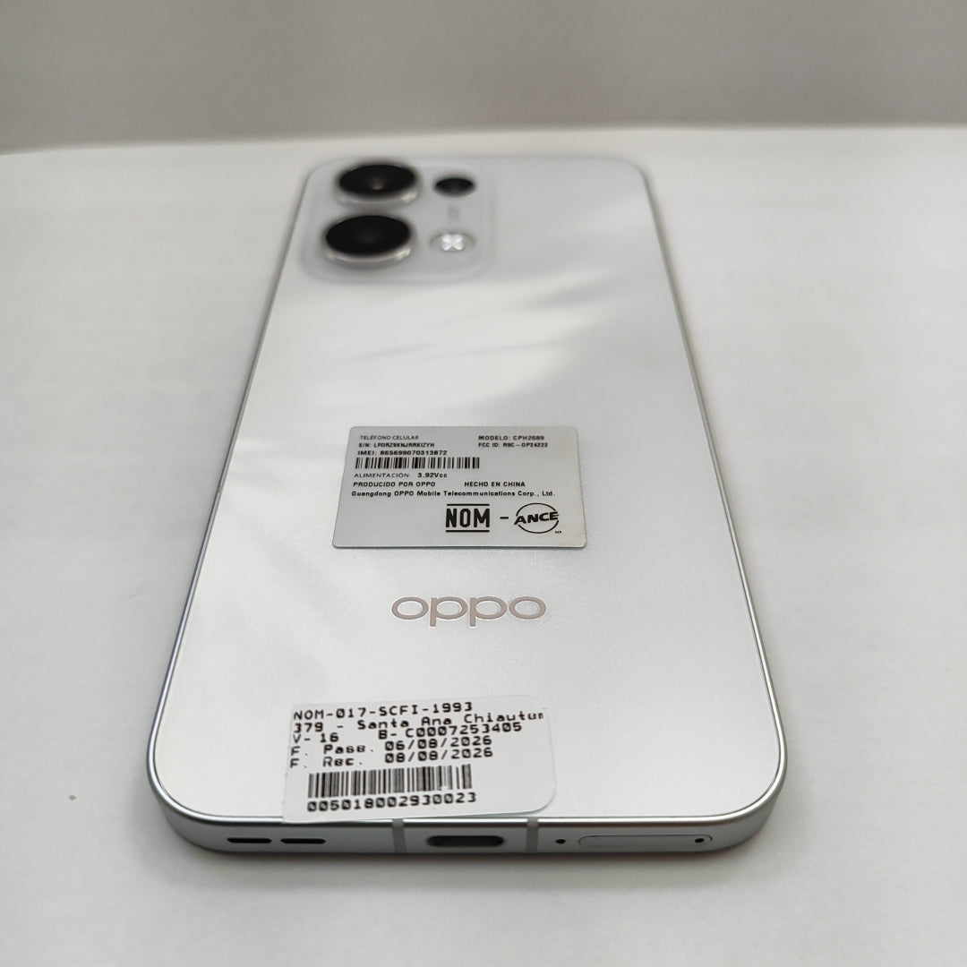 CELULAR OPPO RENO13 5G CPH2689 (2024) 512 GB 12 GB RAM (SEMINUEVO)
