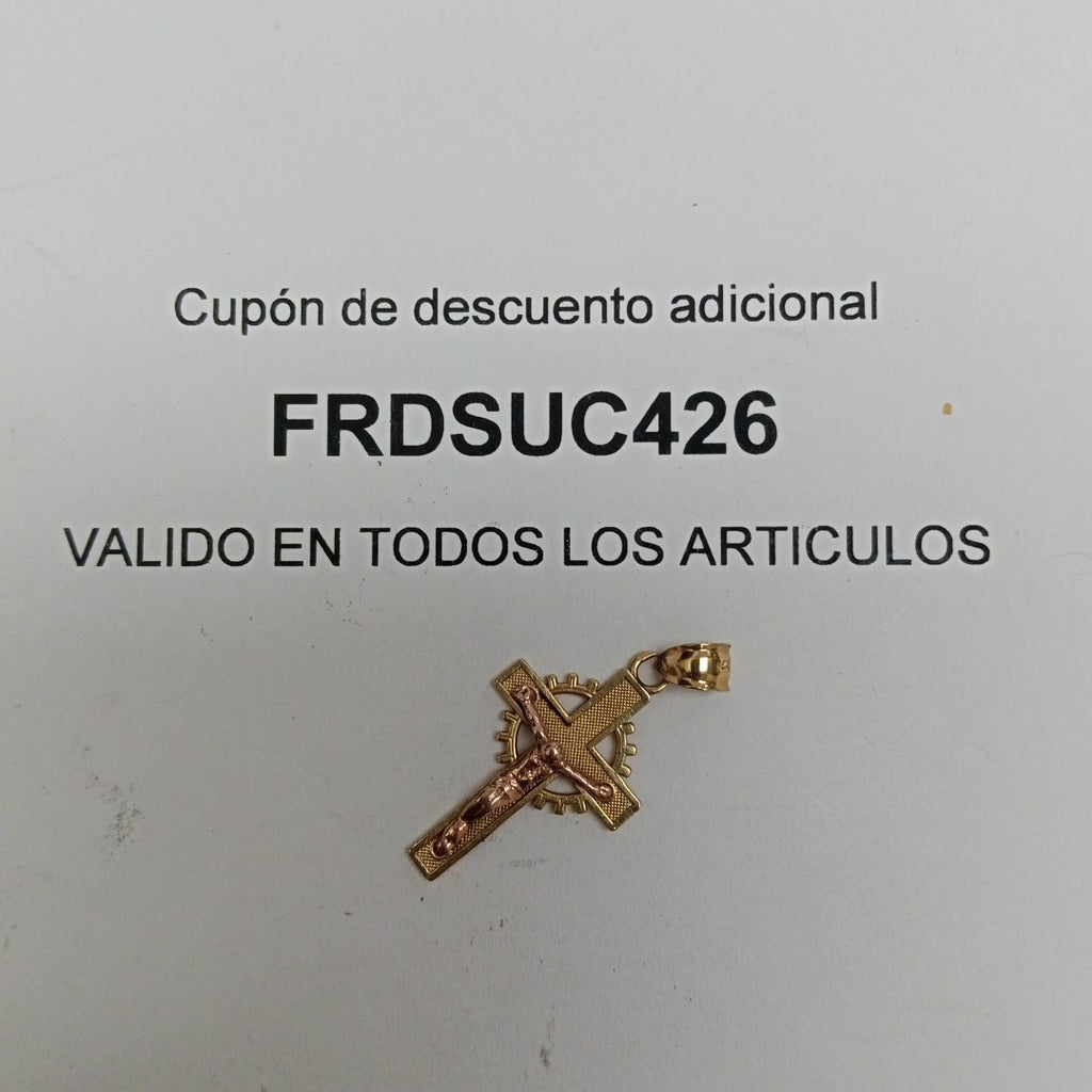 DIJE ORO 10 K 1,40 GRMS (SEMINUEVO)