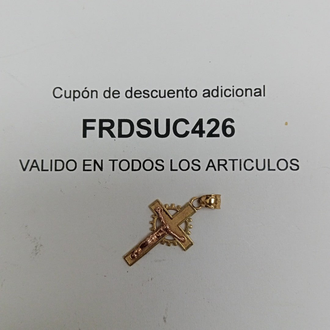 DIJE ORO 10 K 1,40 GRMS (SEMINUEVO)