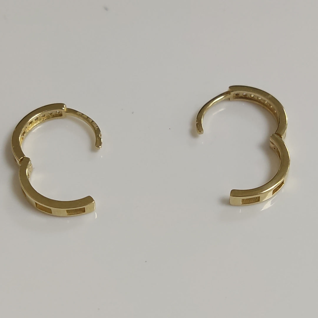 HUGGIES ORO 14K 1.2 (NUEVO)
