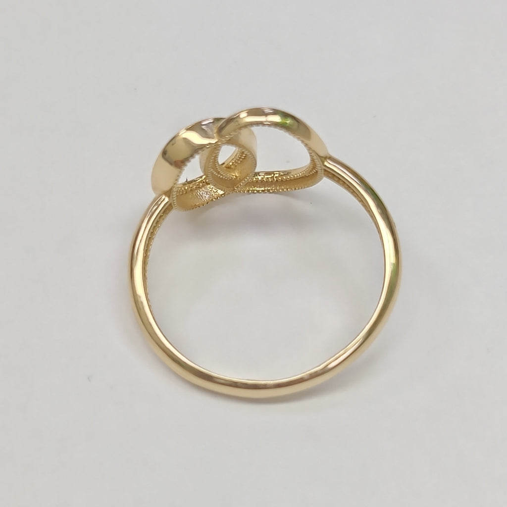 ANILLOS DAMA ORO 14K 2.5 (NUEVO)