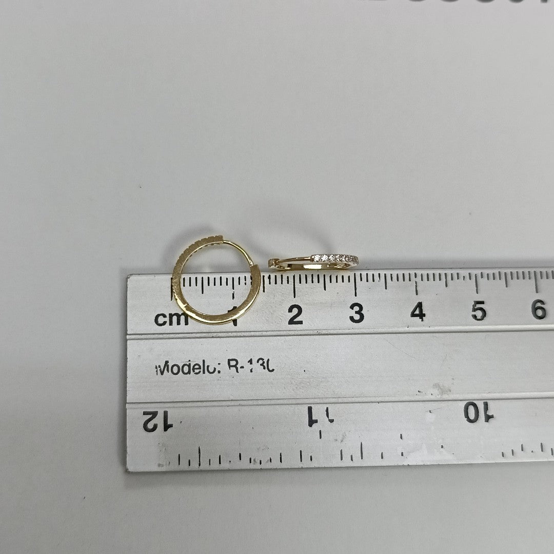 HUGGIES ORO 14K 1.4 (NUEVO)