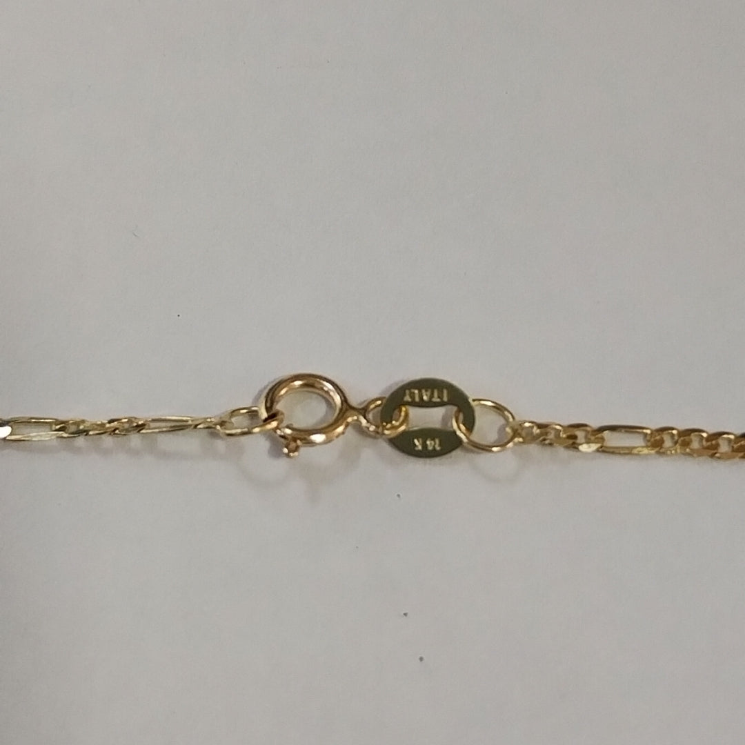 CADENAS CARTIER 3 1 AMARILLA ORO 14K 2 (NUEVO)