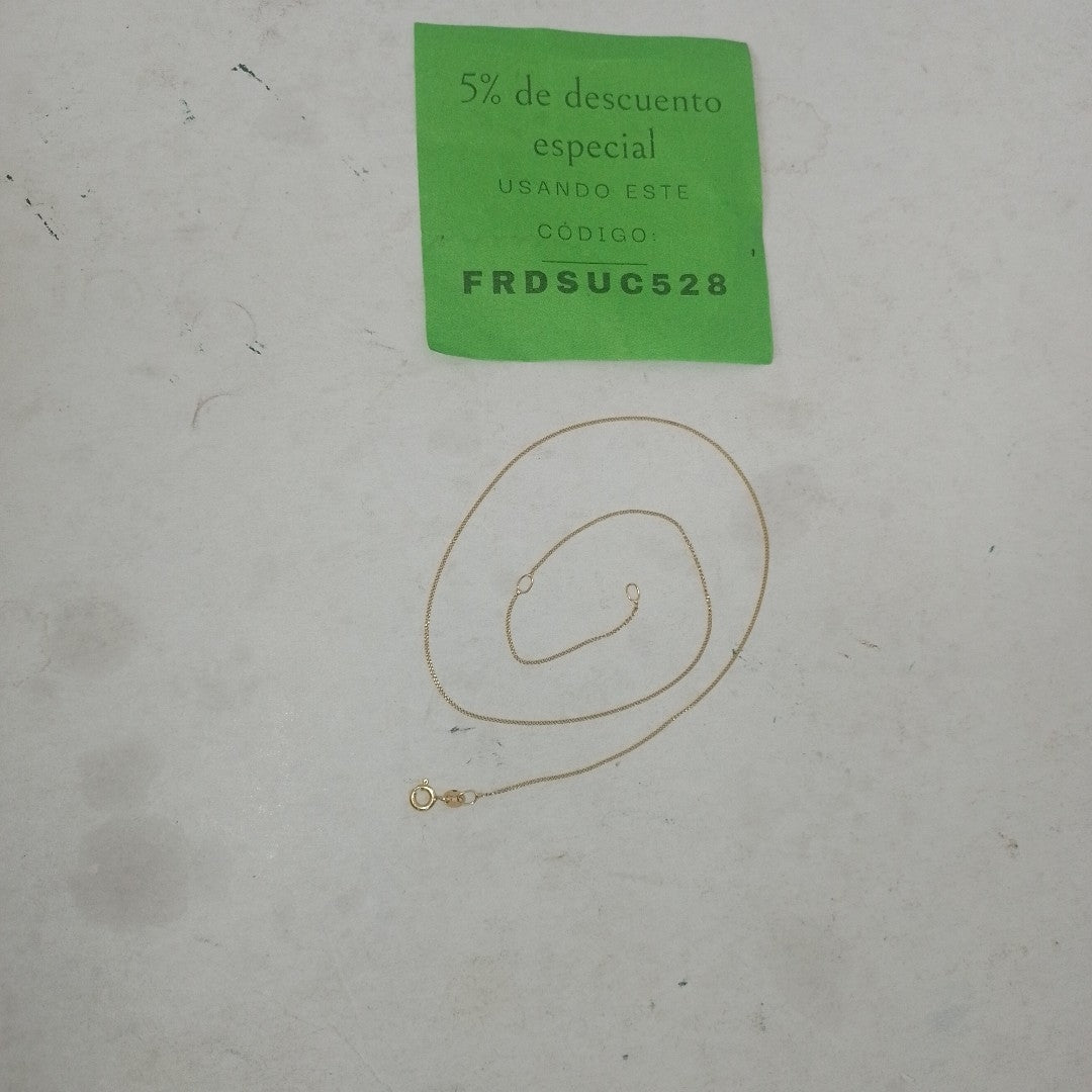 CADENA ORO 10 K 2 GRMS (SEMINUEVO)