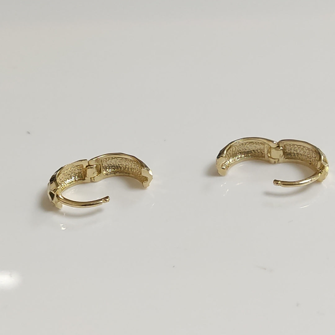 HUGGIES ORO 14K 1.7 (NUEVO)