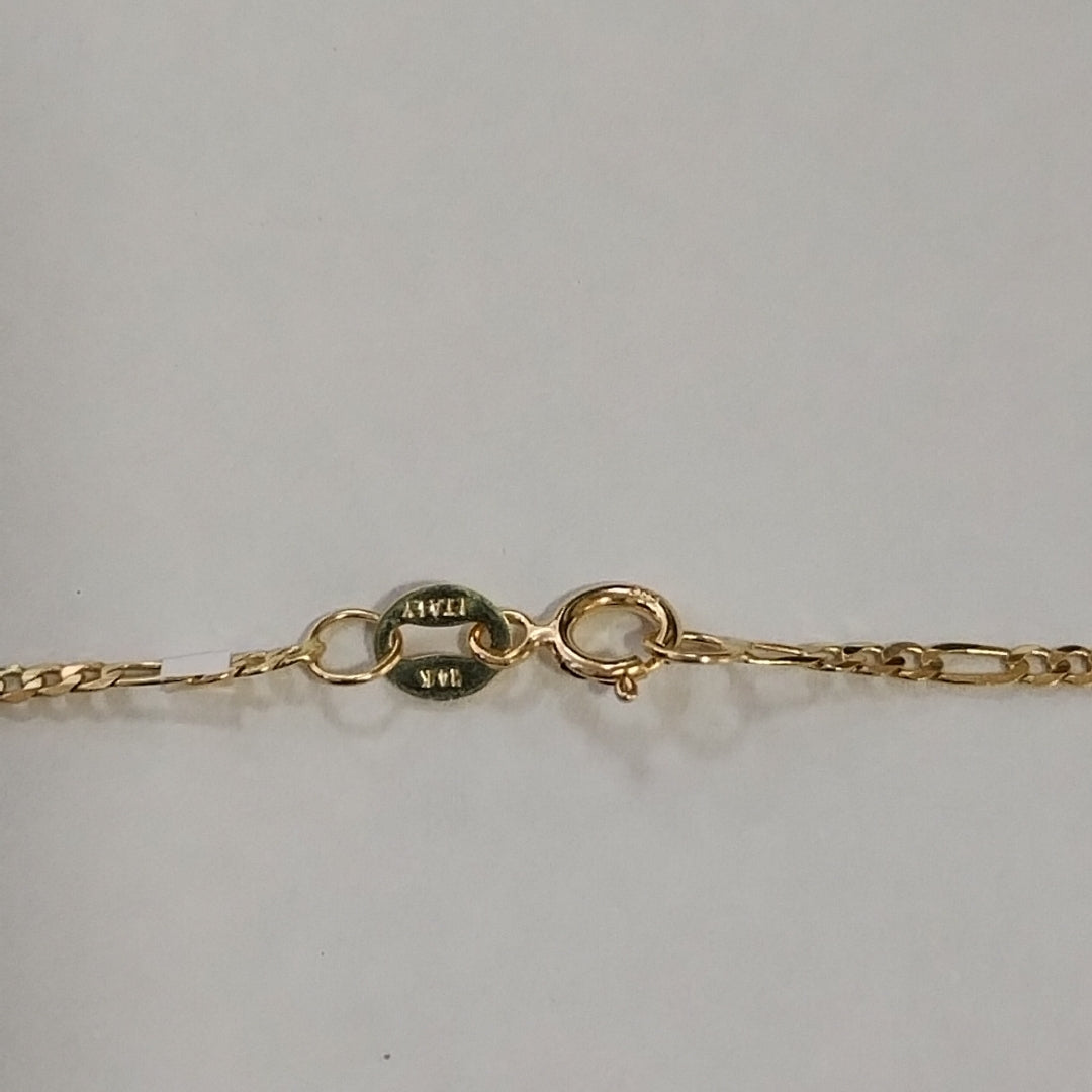 CADENAS CARTIER 3 1 AMARILLA ORO 14K 2 (NUEVO)