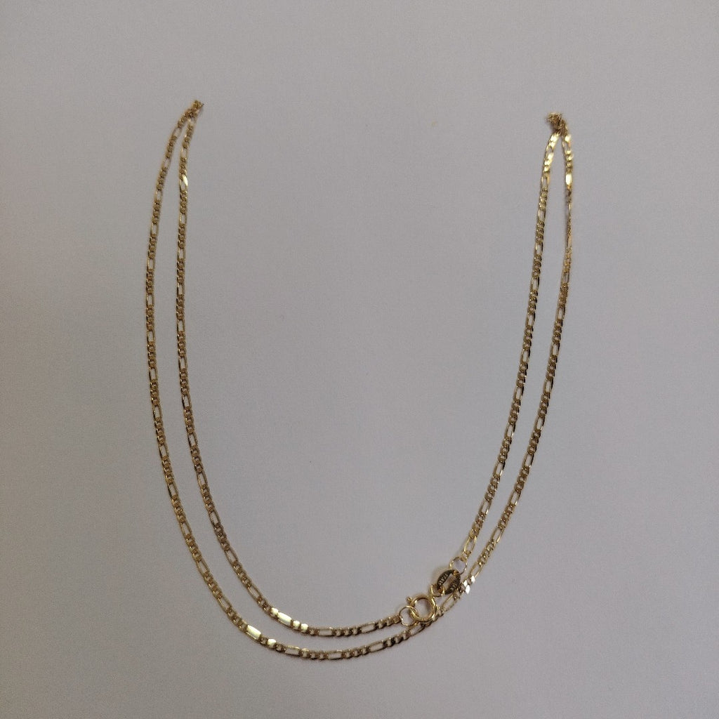 CADENAS CARTIER 3 1 AMARILLA ORO 14K 2 (NUEVO)