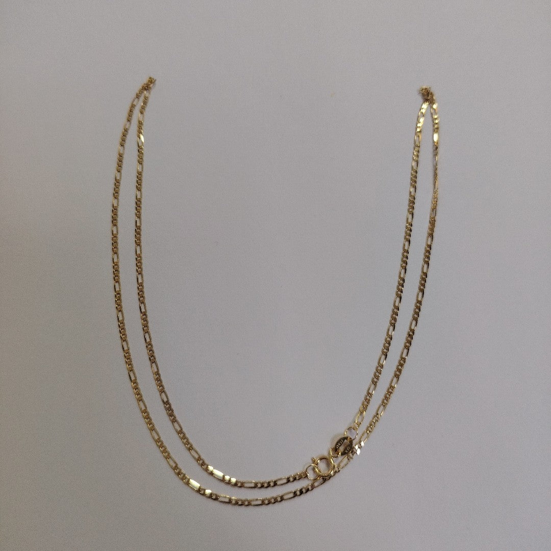 CADENAS CARTIER 3 1 AMARILLA ORO 14K 2 (NUEVO)