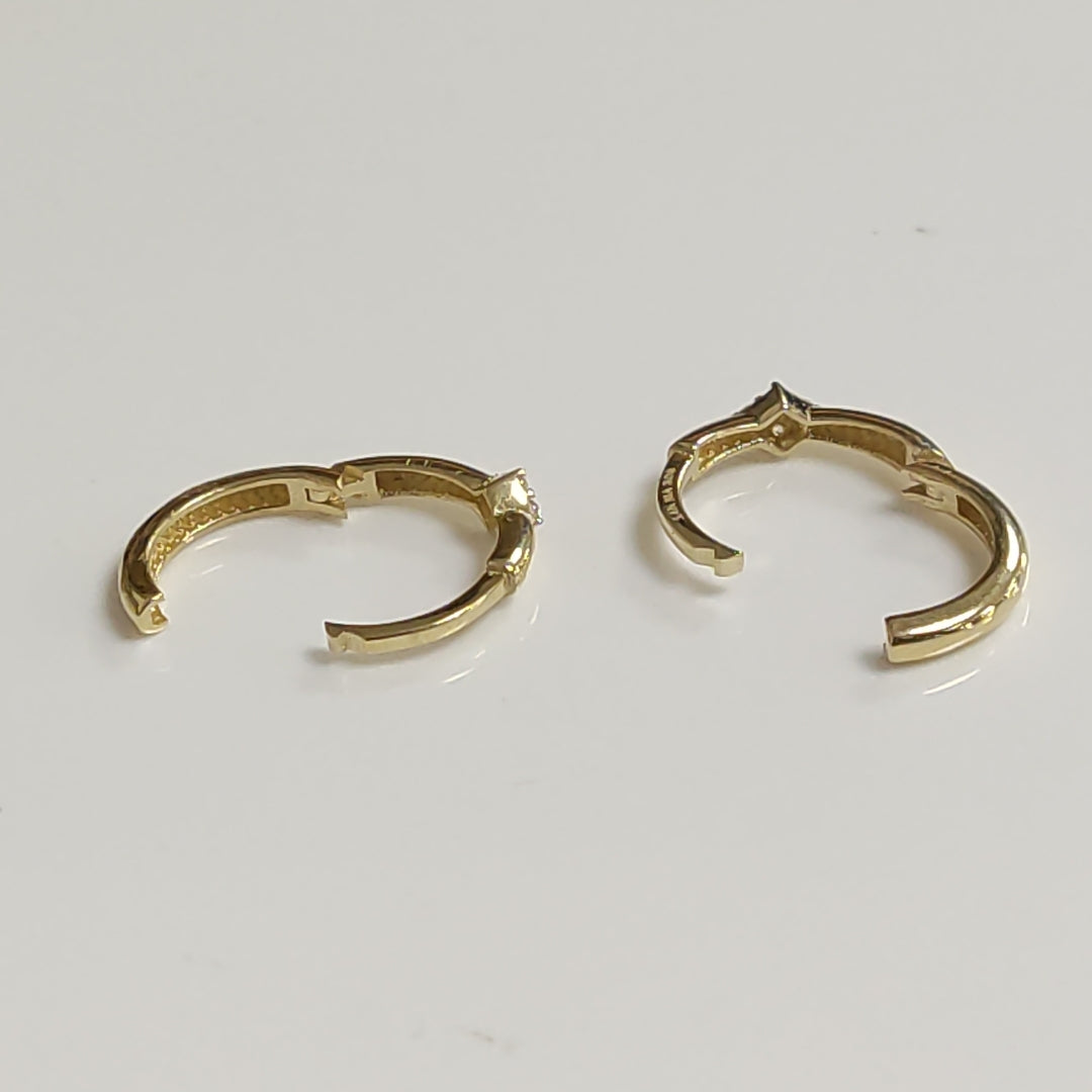 HUGGIES ORO 14K 1.2 (NUEVO)