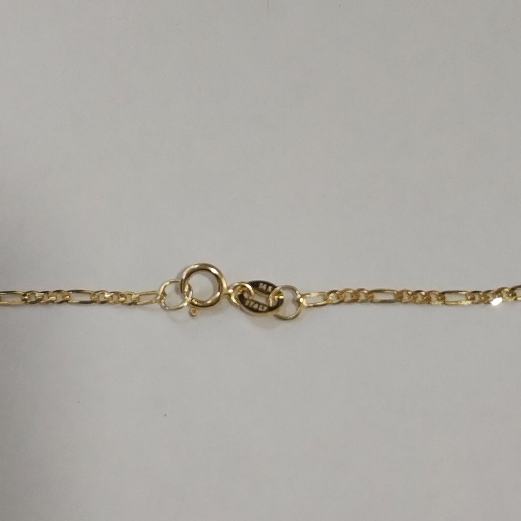 CADENAS CARTIER 3 1 AMARILLA ORO 14K 2 (NUEVO)