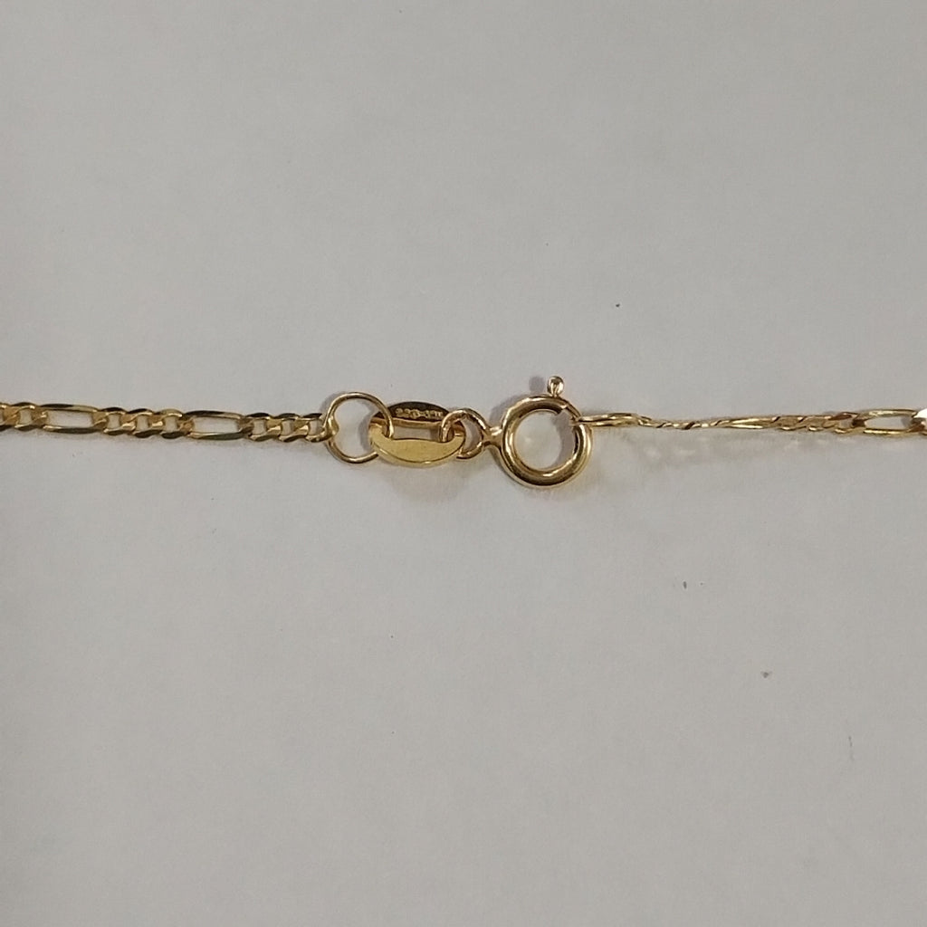 CADENAS CARTIER 3 1 AMARILLA ORO 14K 2.1 (NUEVO)