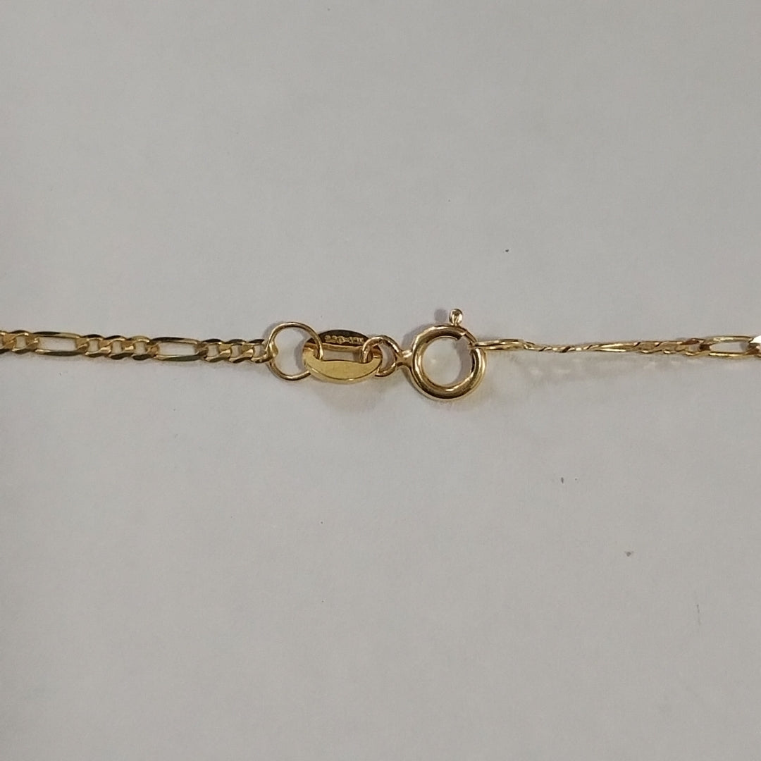 CADENAS CARTIER 3 1 AMARILLA ORO 14K 2.1 (NUEVO)