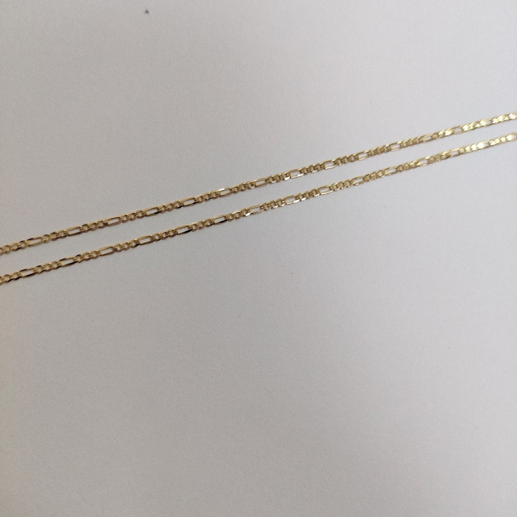 CADENAS CARTIER 3 1 AMARILLA ORO 14K 1.9 (NUEVO)