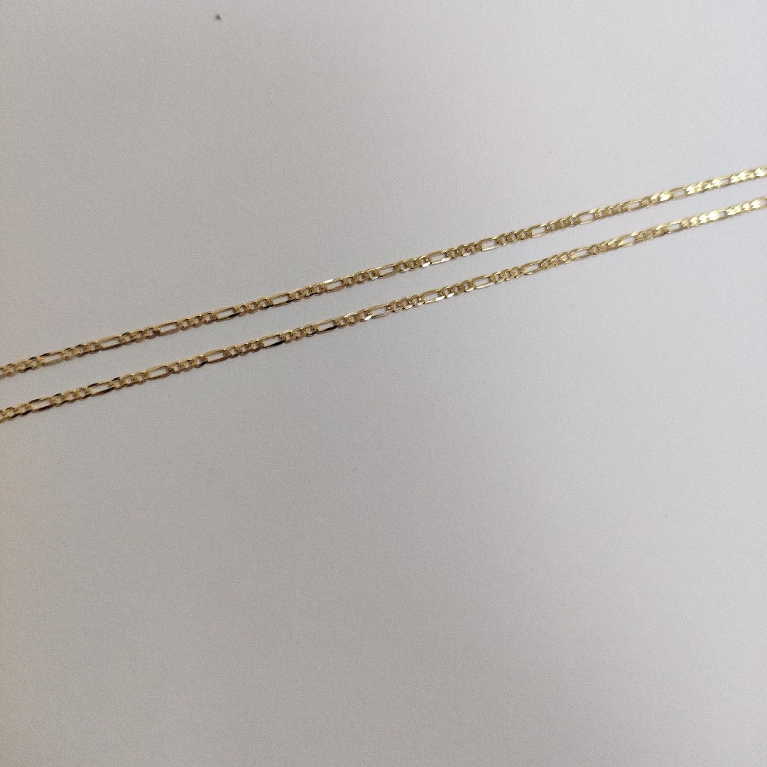 CADENAS CARTIER 3 1 AMARILLA ORO 14K 1.9 (NUEVO)