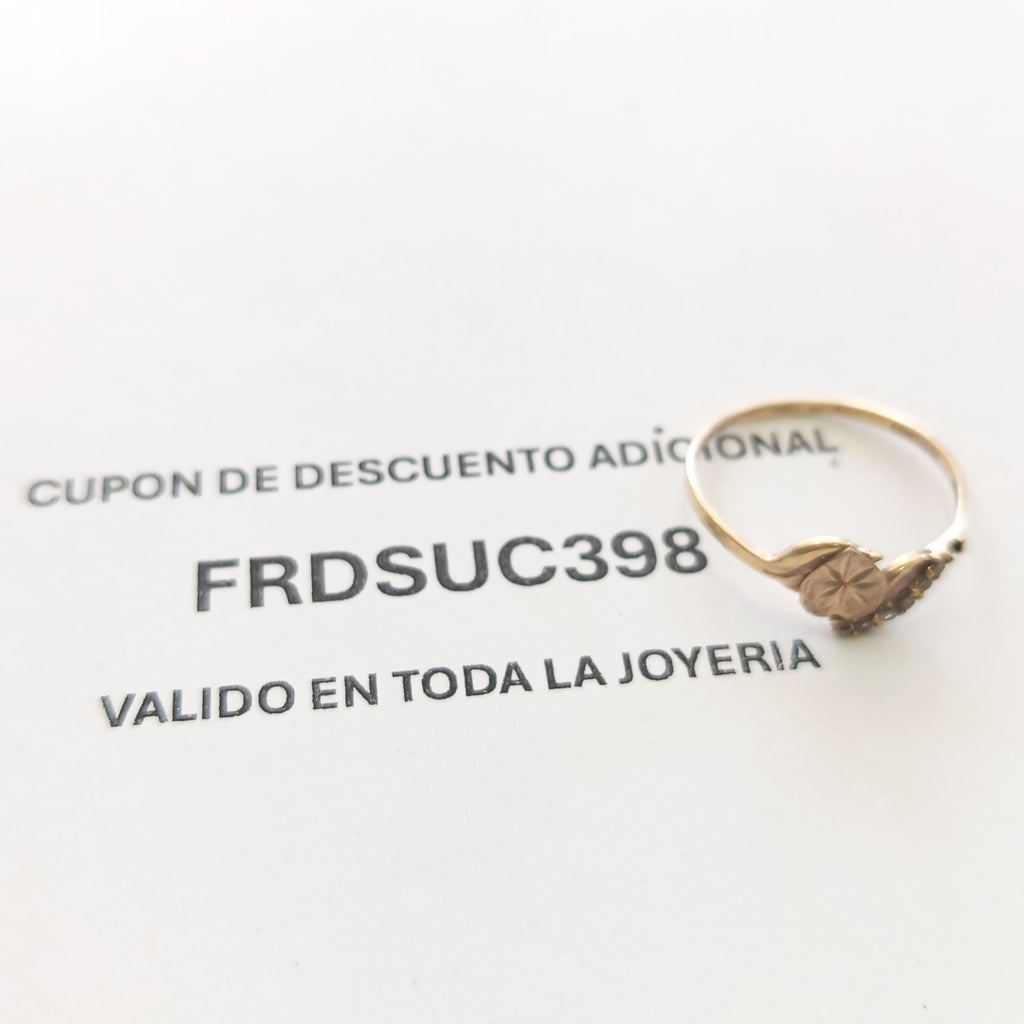 ANILLITO ORO 10 K 1.1 GRMS (SEMINUEVO)