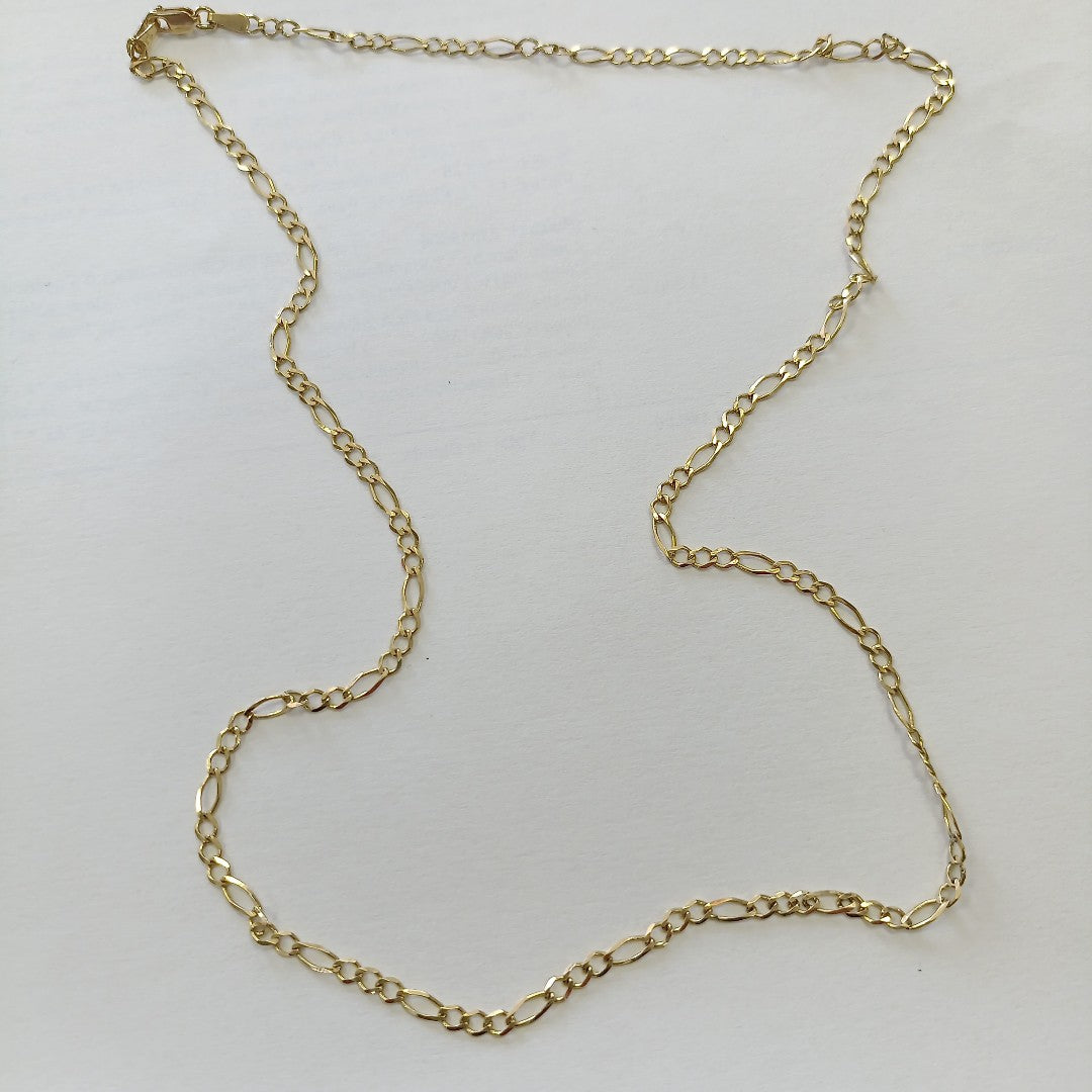 CADENA ORO 14 K 4.9 GRMS (SEMINUEVO)