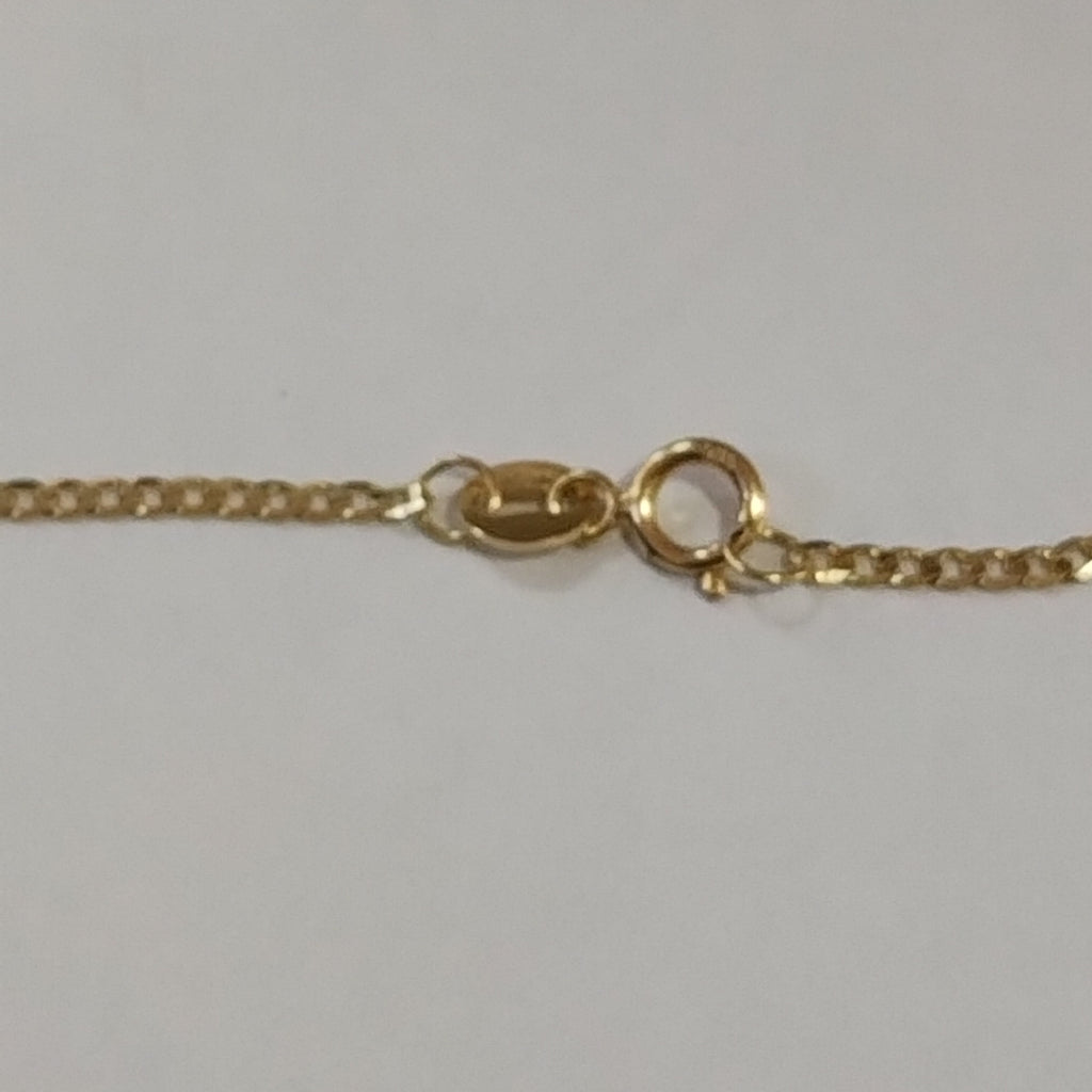 CADENAS BARBADA AMARILLA ORO 14K 2.1 (NUEVO)