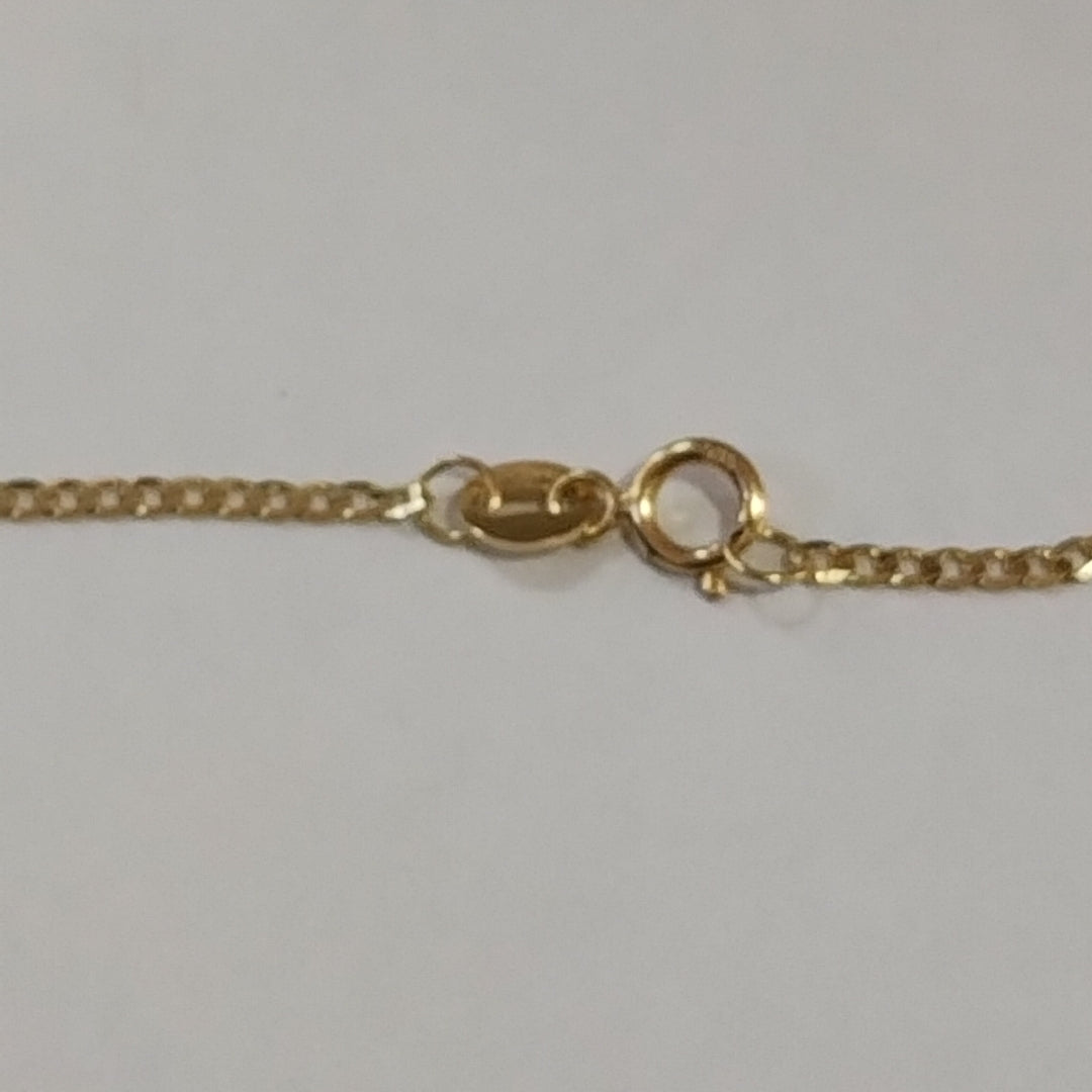 CADENAS BARBADA AMARILLA ORO 14K 2.1 (NUEVO)