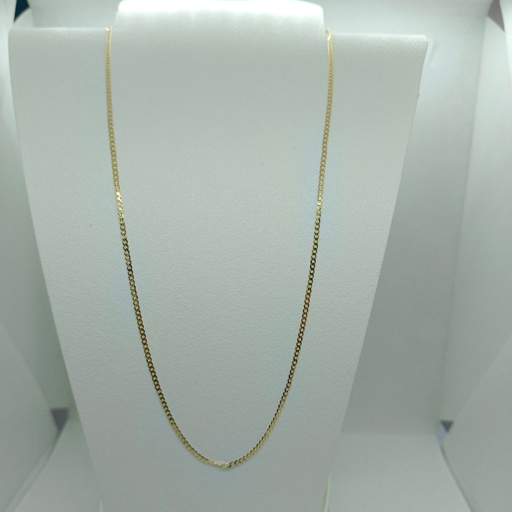 CADENAS BARBADA AMARILLA ORO 14K 2 (NUEVO)