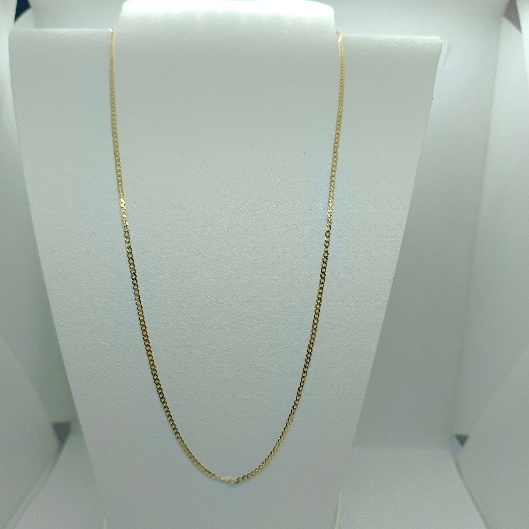 CADENAS BARBADA AMARILLA ORO 14K 2 (NUEVO)