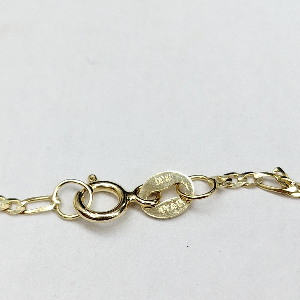 CADENAS CARTIER 3 1 AMARILLA ORO 14K 1.9 (NUEVO)