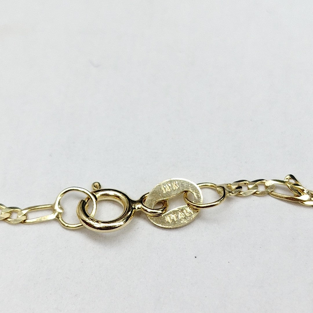 CADENAS CARTIER 3 1 AMARILLA ORO 14K 1.9 (NUEVO)