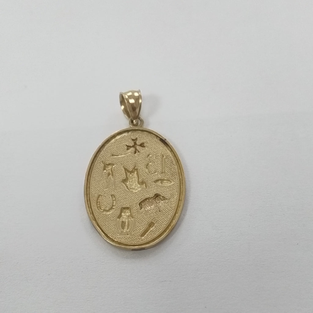 DIJE ORO 10 K 2.6 GRMS (SEMINUEVO)