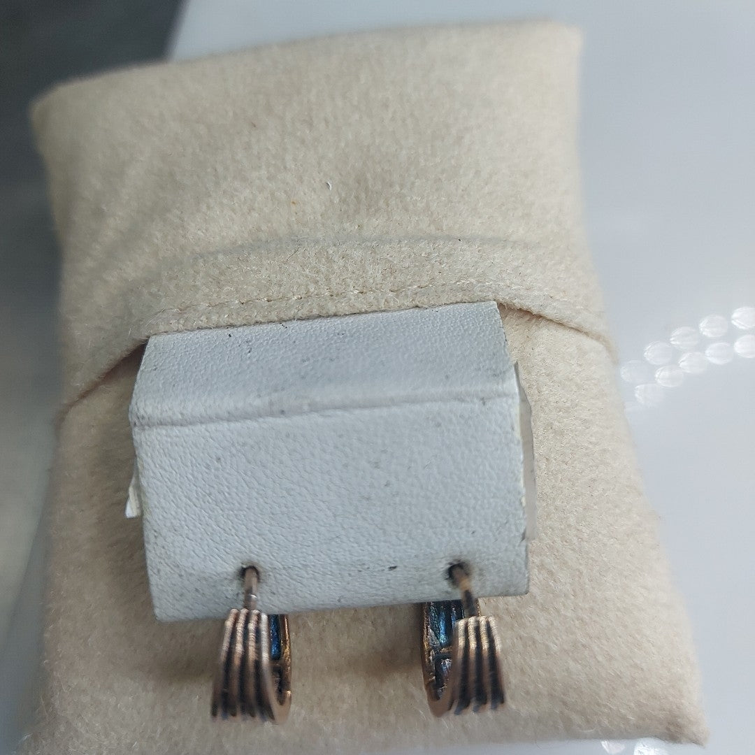 ARRACADAS PLATA .925 3 GR (NUEVO)